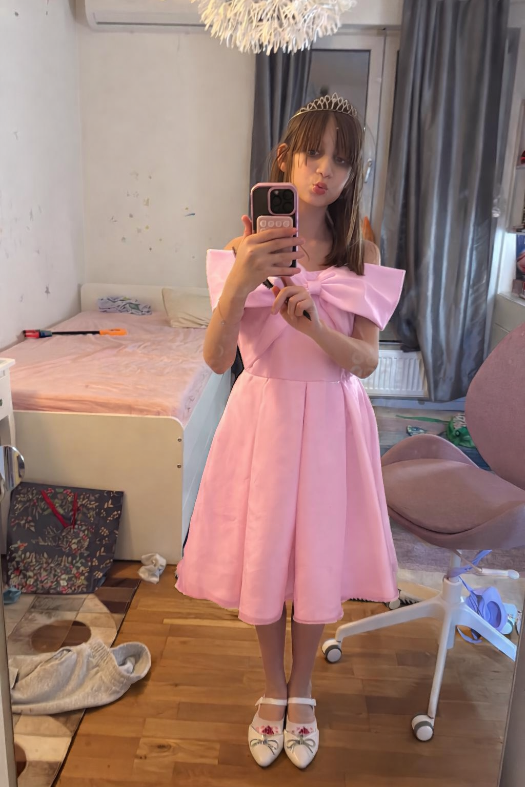 Portrait of the birthday girl